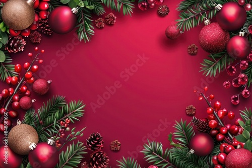 Wallpaper Mural Merry Christmas background Torontodigital.ca