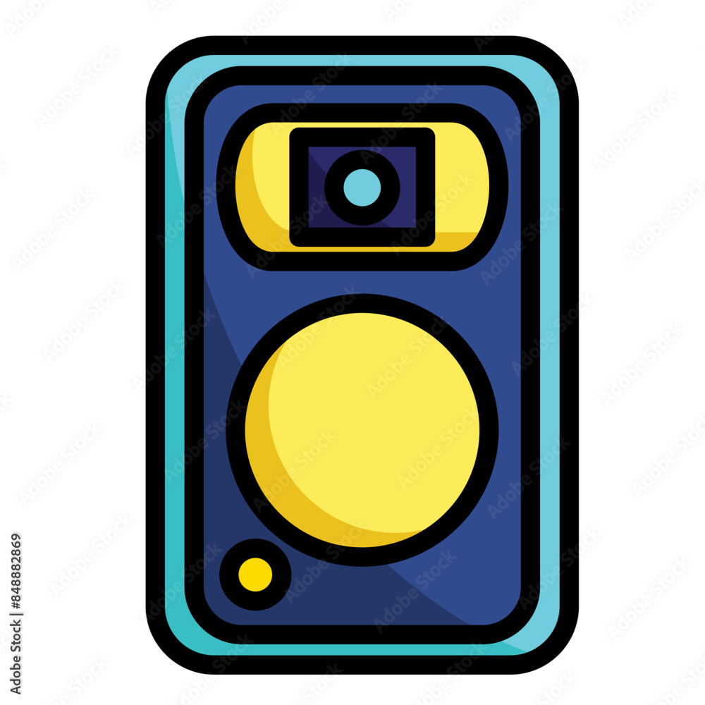 Body Camera Icon Body Camera Icon