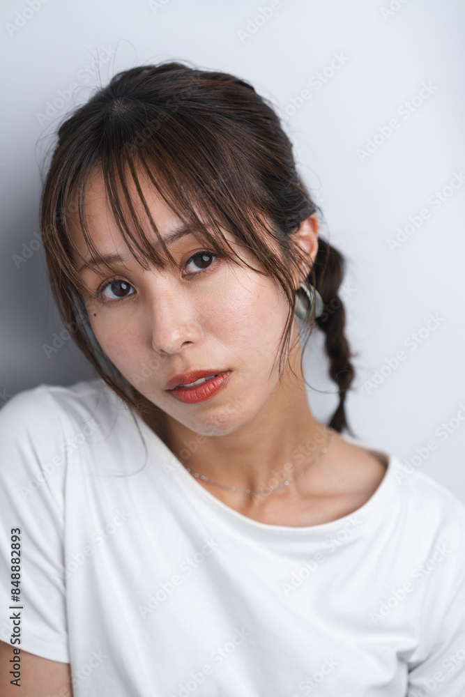 Obraz premium 女性