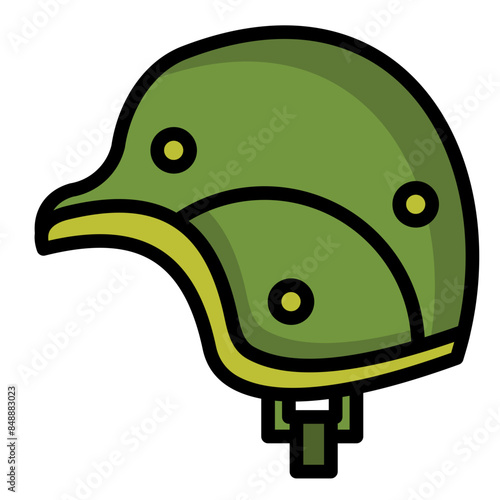 Kevlar Helmet Icon