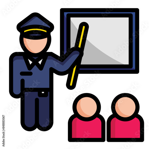 Police Academy Icon