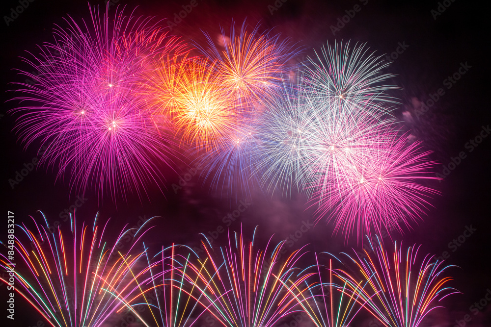 Fototapeta premium 神明の花火