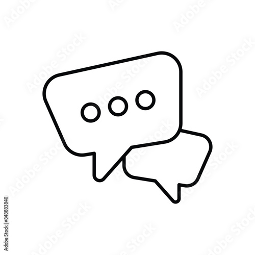 Chat vector icon