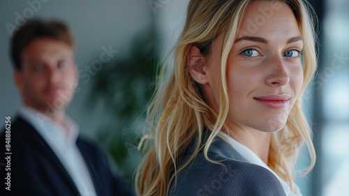 Wallpaper Mural Portrait einer Geschäftsfrau  Torontodigital.ca