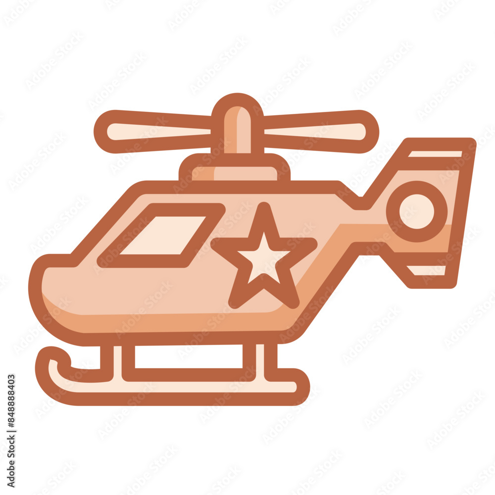 Police Helicopter Icon Police Helicopter Icon
