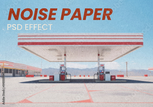 Noise Paper PSD Effect With Generative AI