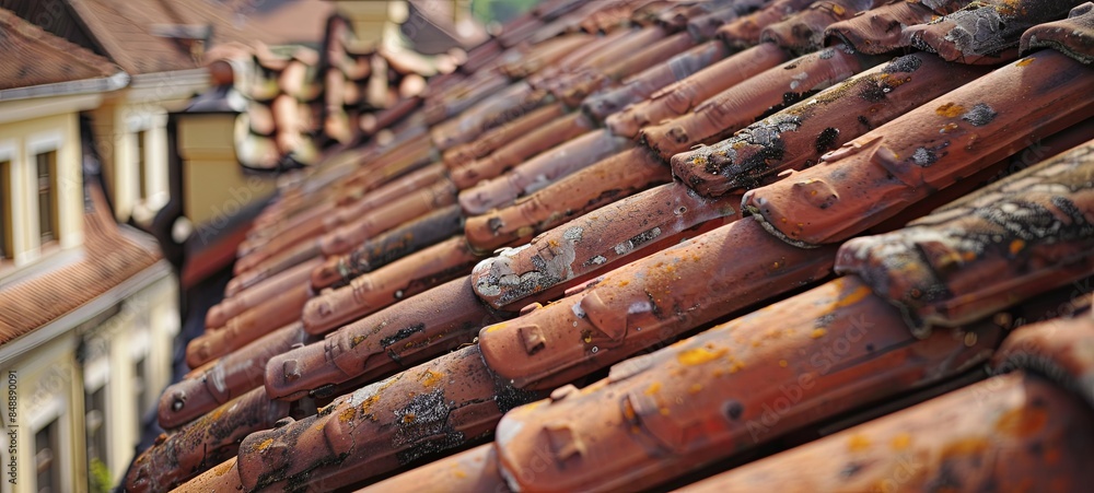 Roof construction. Soft roofing, tiles. Roofer. Roof construction. Soft roofing, tiles. Roofer.