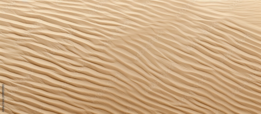 Beach sand with rippling wind patterns a natural sandy background perfect for wallpaper or copy space image Beach sand with rippling wind patterns a natural sandy background perfect for wallpaper or copy space image