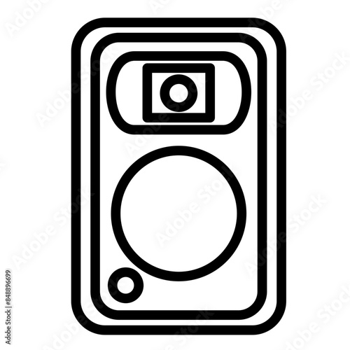 Body Camera Icon