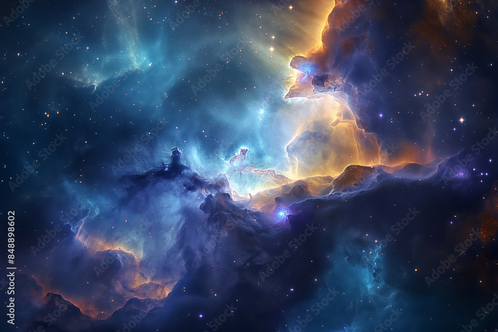 Vast nebula, Galaxy Vast nebula, Galaxy