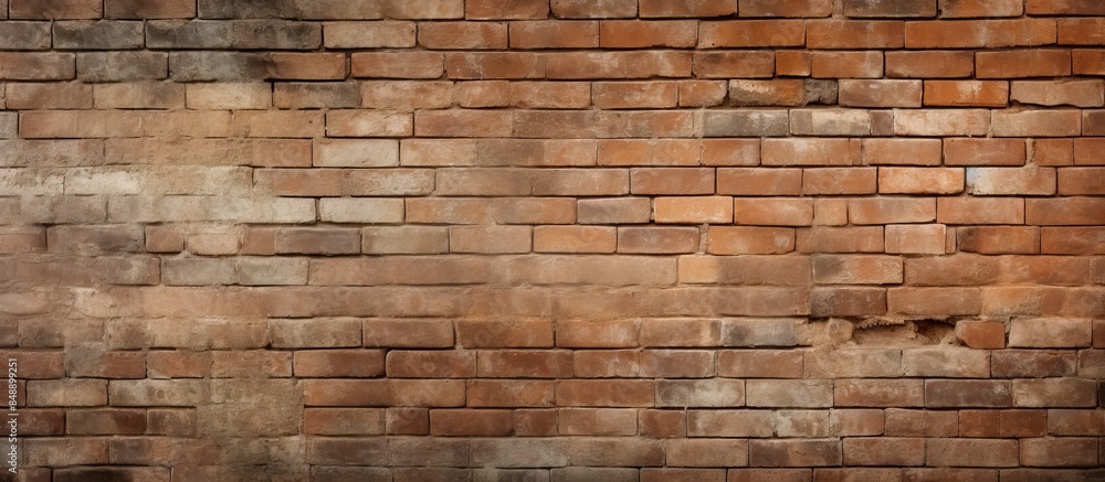 Modern decorative panel with a unique curved brick design Altered photo of aged brick wall designed as an architectural detail for home or office providing a contemporary interior with copy space imag Modern decorative panel with a unique curved brick design Altered photo of aged brick wall designed as an architectural detail for home or office providing a contemporary interior with copy space imag