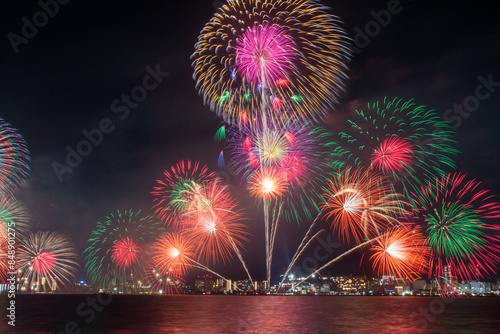 琵琶湖花火大会