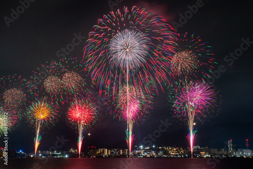 琵琶湖花火大会
