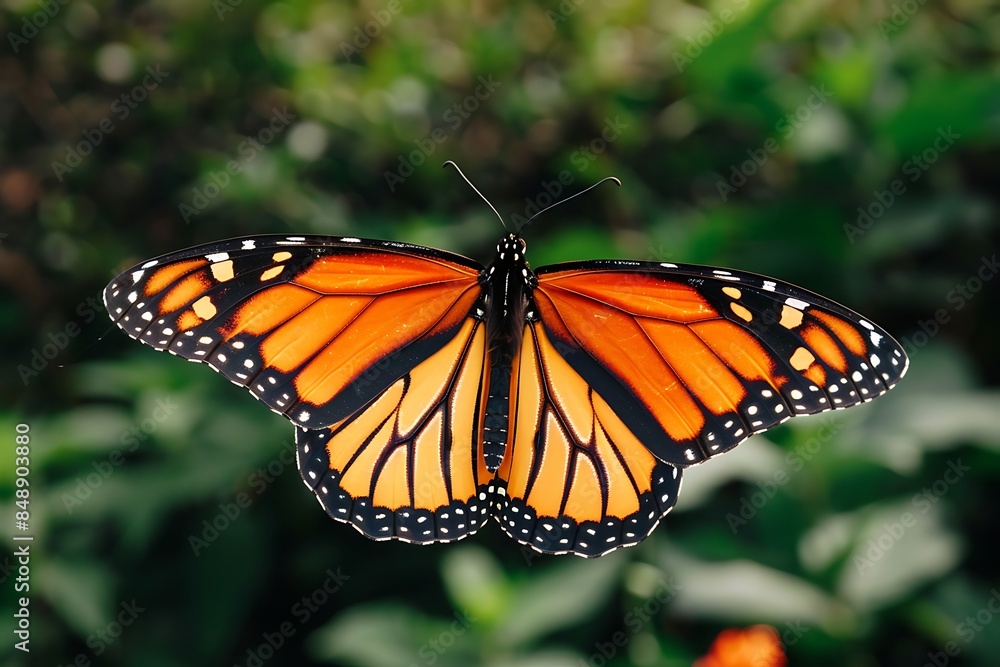 monarch butterfly on a flower monarch butterfly on a flower