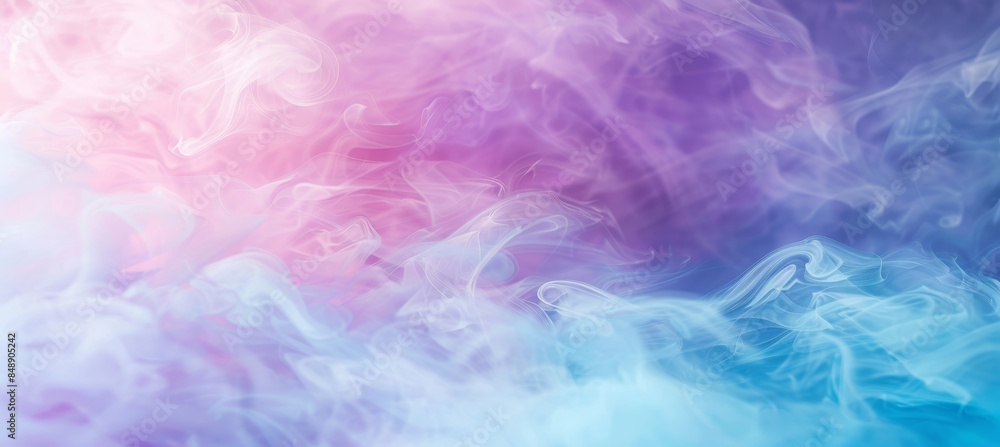 Dreamy Candy Floss Background Dreamy Candy Floss Background