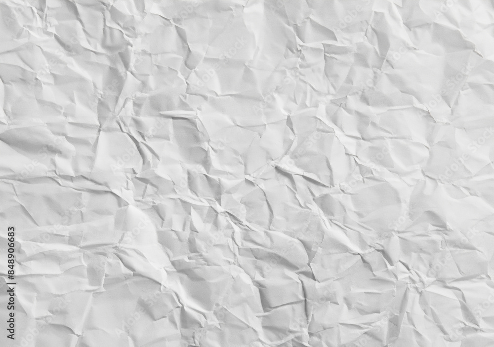 Obraz premium White Paper Texture Background for Professional Design Projects