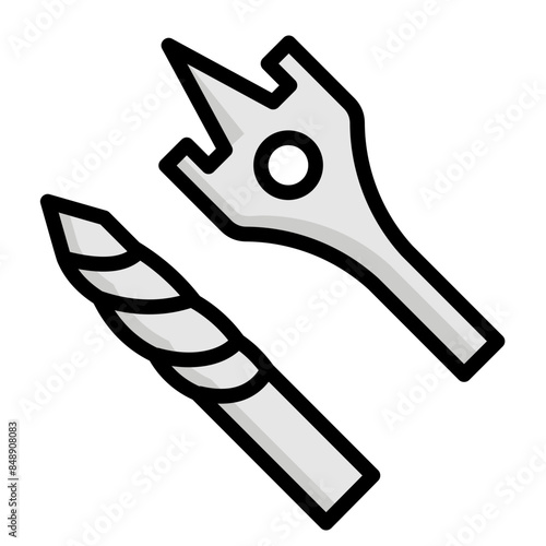 Drill Bits Icon