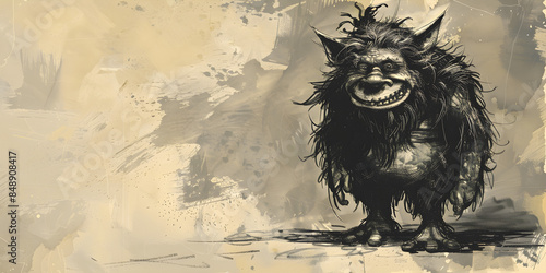 Scary Troll