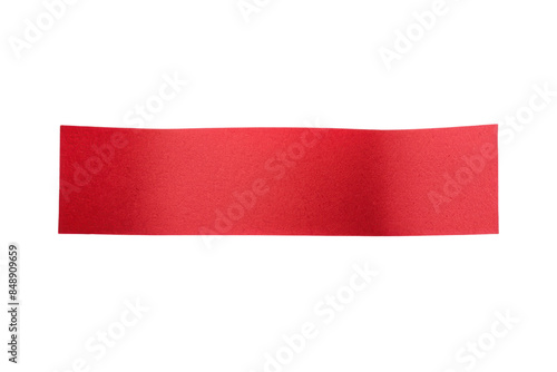 Free Download Red Blank Sticky Note Paper Isolated on White and Transparent Background - GFXLoad
