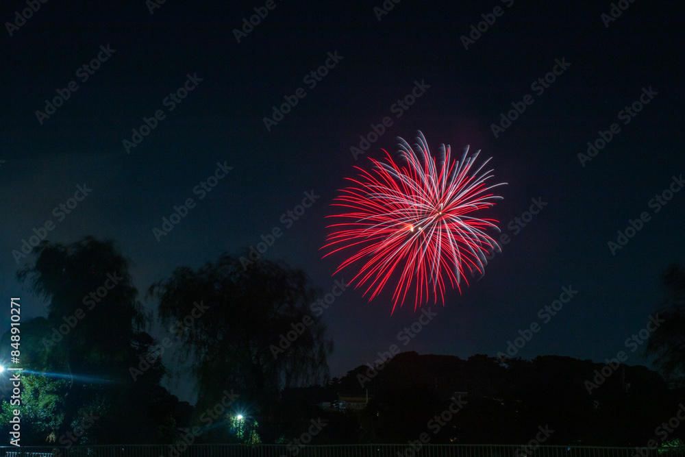 花火のある風景
