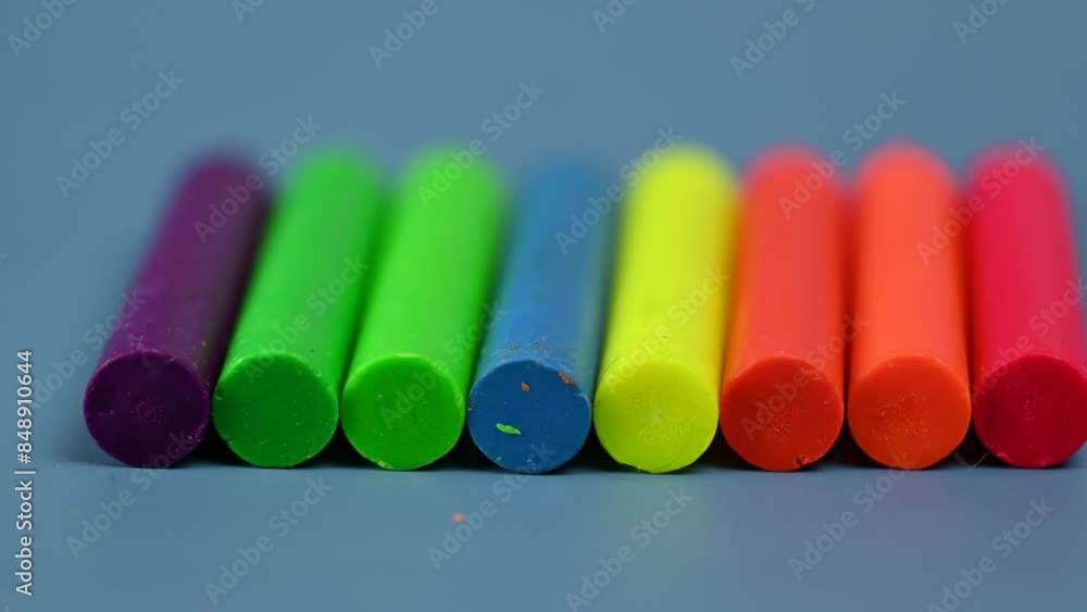 beautiful video of colored felt-tip pens beautiful video of colored felt-tip pens