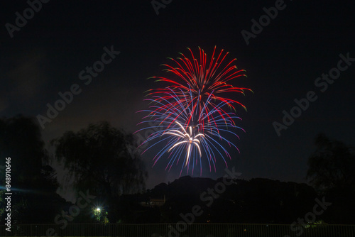 花火のある風景 photo