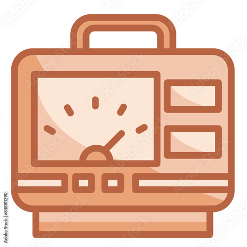Voltage Regulator Icon