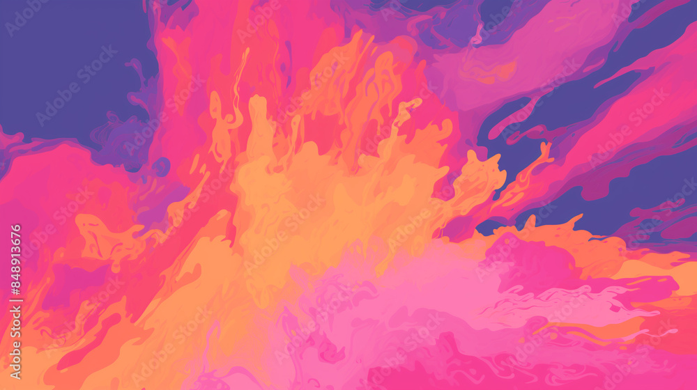 Abstract color splash background Abstract color splash background