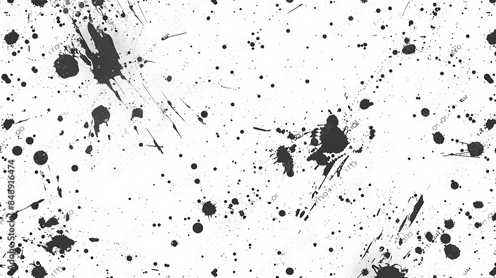 abstract seamless pattern, halftone and splatter design, grunge texture, monochrome color palette, vintage style vector illustration abstract seamless pattern, halftone and splatter design, grunge texture, monochrome color palette, vintage style vector illustration
