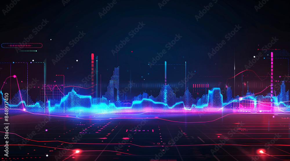 Digital Sound Wave Visualization
Digital Sound Wave Visualization