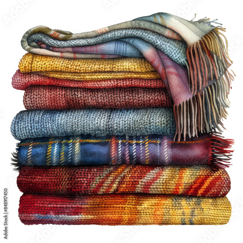 Stack of Blankets