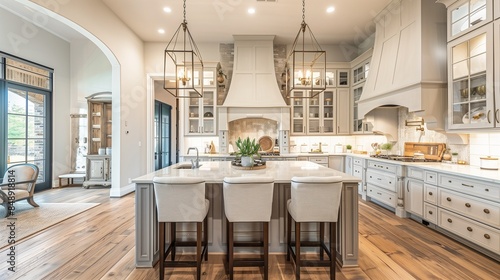 Dallas, texas - August 30th 2023 a home kitchen