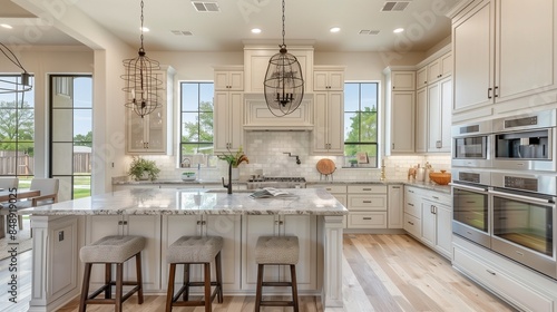 Dallas, texas - August 30th 2023 a home kitchen