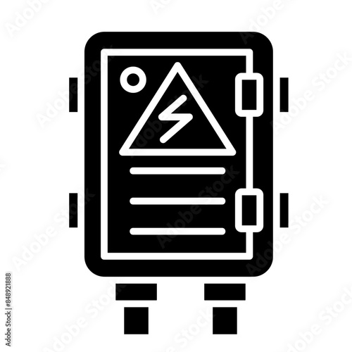 Electrical Panel Icon