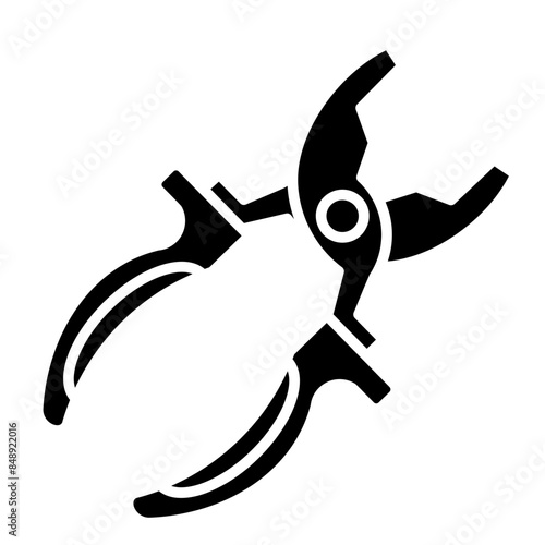 Lineman'S Pliers Icon