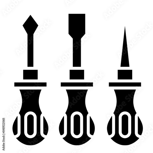 Screwdriver Set Icon