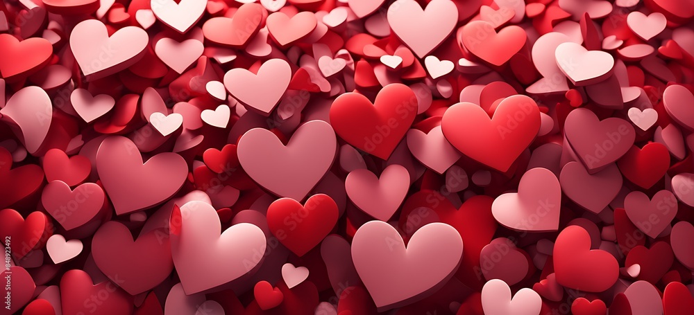 hearts background, valentine background with hearts. hearts background, valentine background with hearts.