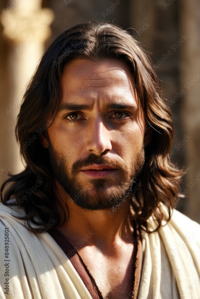 potrait of jesus christ potrait of jesus christ
