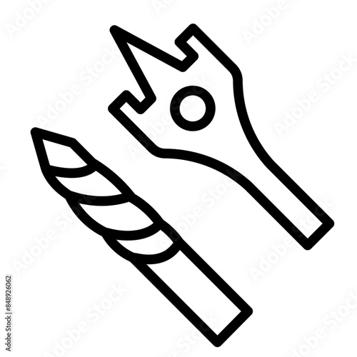 Drill Bits Icon
