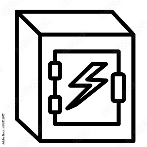 Electrical Box Icon