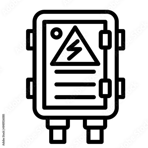 Electrical Panel Icon