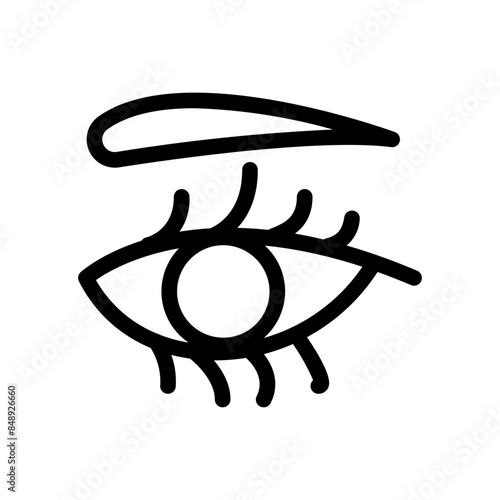 Eyeleash Icon