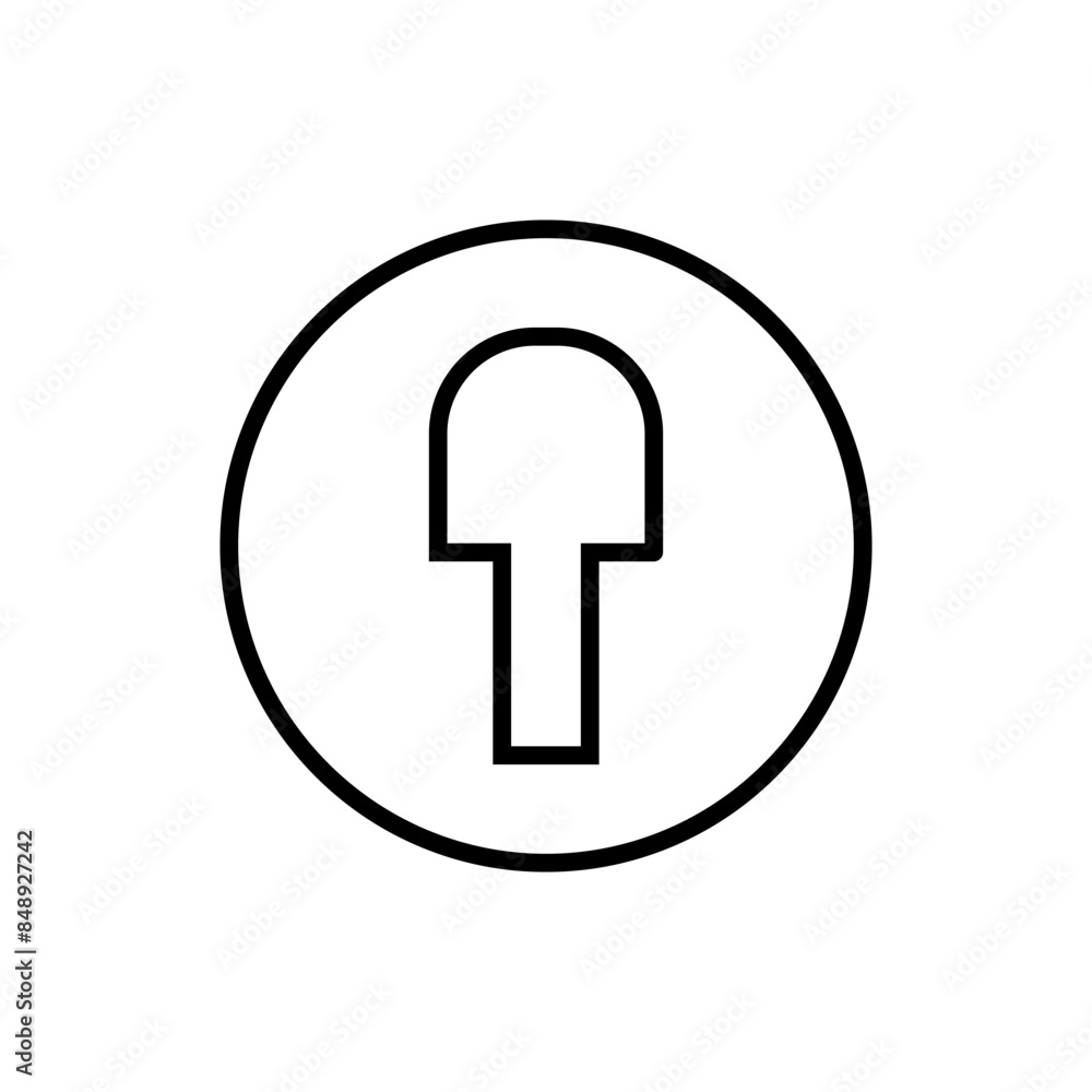 Keyhole vector icon. Lock illustration sign. Key symbol or logo. Keyhole vector icon. Lock illustration sign. Key symbol or logo.