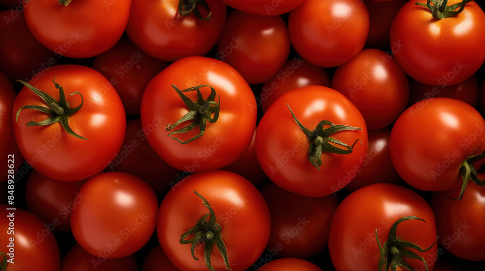 Fresh red tomatoes with dew background tile, vegetarian, healthy food. Fresh red tomatoes with dew background tile, vegetarian, healthy food.