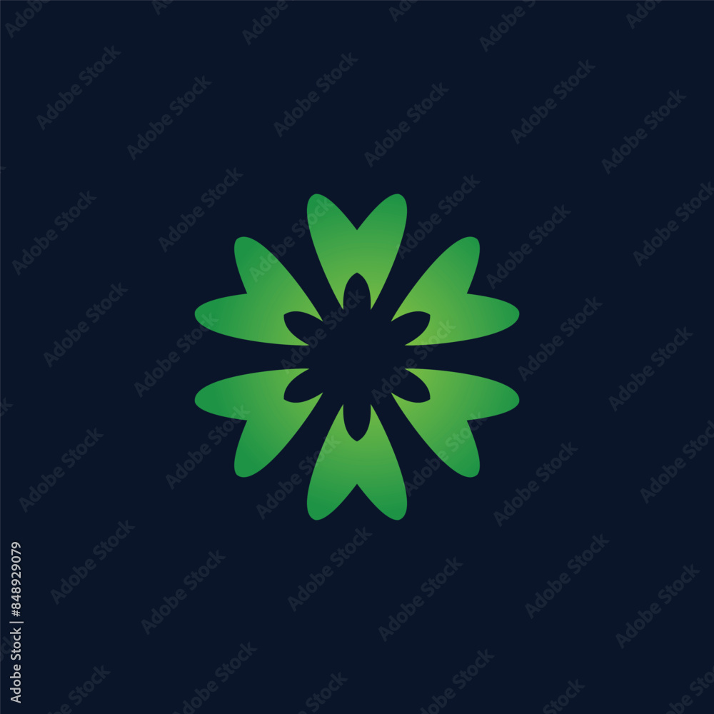 tooth Logo Vector Design circular tooth Logo Vector Design circular