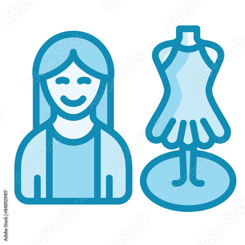 Fashion Designer Icon