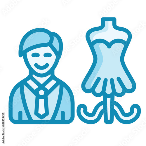 Fashion Designer Icon
