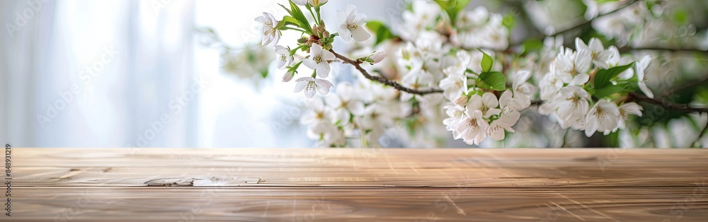 Spring Awakening on a Lush Green Table Spring Awakening on a Lush Green Table