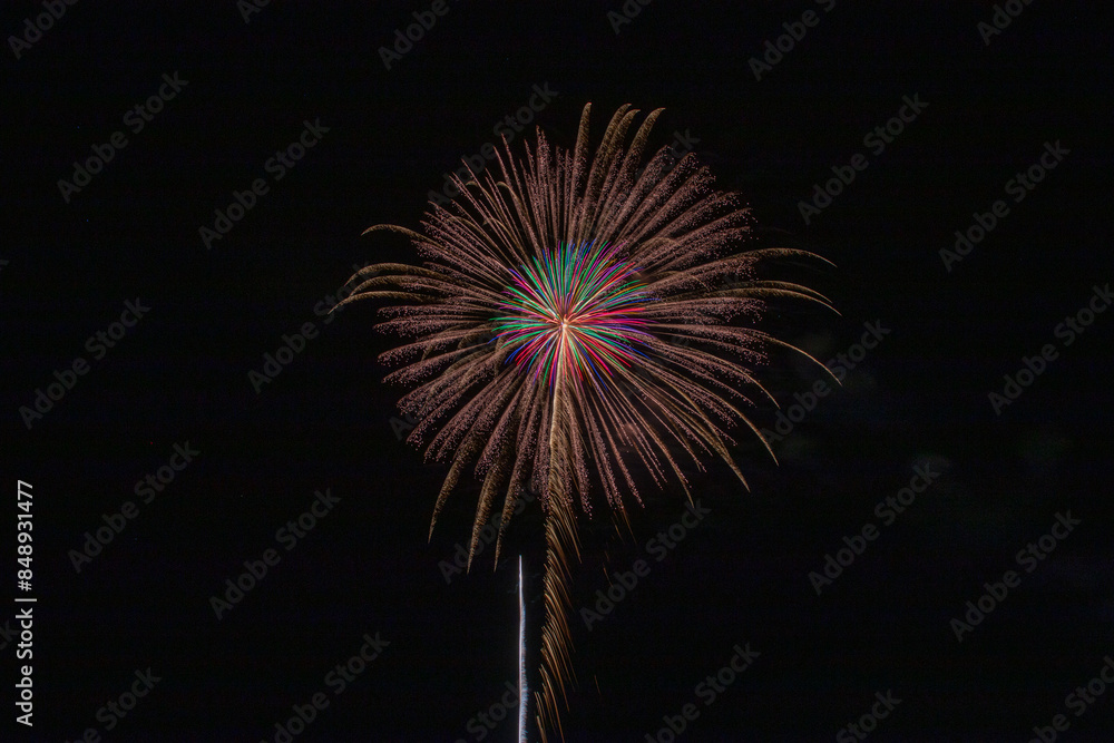 職人が作る花火