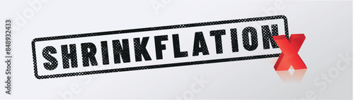 tampon shrinkflation ou réduflation